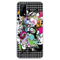 Imagem de Capa Adesivo Skin022 Verso Para Realme 7 5g (rmx2111)
