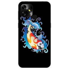 Imagem de Capa Adesivo Skin053 Verso Para Blu B3 2024