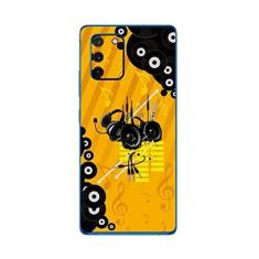 Imagem de Capa Adesivo Skin354 Verso Para Galaxy S10 Lite Sm-g770f