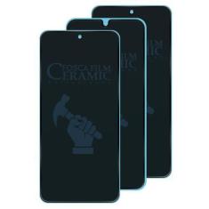 Imagem de Kit 3 Película De Ceramica 3D 9D Privacidade Fosca Para Galaxy S21 Fe