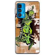 Imagem de Capa Adesivo Skin072 Verso Para Motorola Edge 20 Pro (2021) - Kawaskin