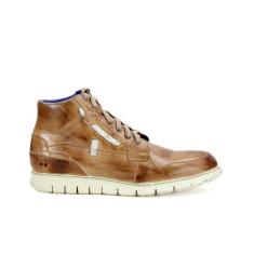 Imagem de Bed|Stu Tênis masculino Galahad de cano alto com cadarço, Tan Rustic Nectar Lux, 41