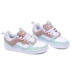 Imagem de Tênis Hocks Pop Lite "Pimp" Green/Rose Unissex