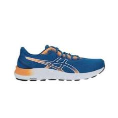 Imagem de Tênis Asics Gel-excite 8 Azul E Laranja Masculino-Masculino
