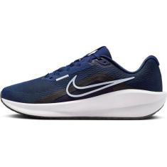 Imagem de Nike Tênis masculino, Midnight Navy Pure Platinum Preto Branco, 39