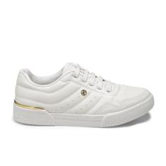 Imagem de Tênis Casual Kolosh Branco Cano Baixo Slip On Solado Confortável C3013