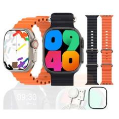 Imagem de Relogio Smartwatch W69+ Ultra 49mm Series 10 Amoled 2024 - microwear, 