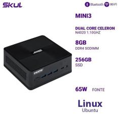 Imagem de Computador Mini3 Dual Core Celeron N4020 1.10Ghz Memória 8Gb