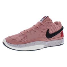 Imagem de Nike Tênis de basquete Ja 1 (FV1286-600, Red Stardust/University Red/Sail/Black), Rosa/preto, 41
