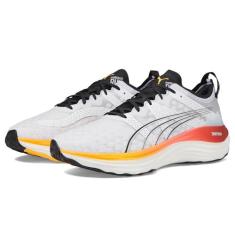 Imagem de PUMA Tênis masculino Foreverrun Nitro, Puma Branco/Sun Stream/Sunset Glow, 42