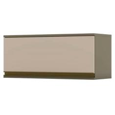 Imagem de Armário Aéreo Cozinha évelin 1 Porta Basculante Duna/cristal - Henn