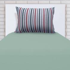 Imagem de Jogo Lençol Cama Solteiro C/ Elástico 2 Pçs Quito Portallar