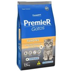 Imagem de Ração Premier Pet Ambientes Internos Gatos Filhotes Frango - 7,5 Kg