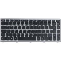 Imagem de Teclado para Notebook Lenovo IdeaPad S400u - BestBattery, Cinza