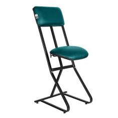 Imagem de Banqueta para Vigilantes e Vigias Linha Security Verde - Design Office