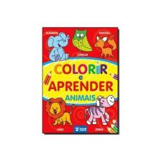 Imagem de Colorir e Aprender - Animais - Rideel, Editora - 9788533932111