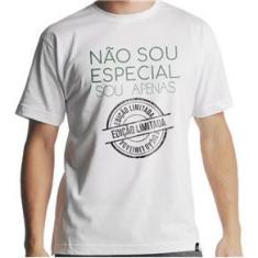 Imagem de Camiseta Não Sou Especial Edição Limitada Masculina