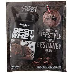 Imagem de Best Whey Sachê (35G) - Sabor Double Chocolate, Atlhetica Nutrition