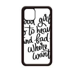 Imagem de Capa Good Girls Go to Heaven and Bad Where Want para iPhone 12 Pro Max para Apple Mini Mobile Case Shell
