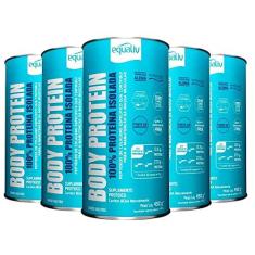 Imagem de Kit 5 Body Protein Equaliv 450g Neutro