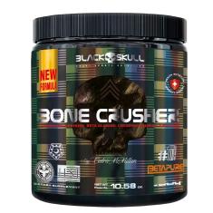 Imagem de BONE CRUSHER HOT ORANGE NEW 150G BLACK SKULL 