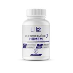Imagem de Multivitaminico Homem 60 Cápsulas Lot Nutrition