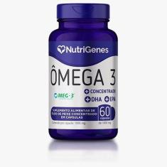 Imagem de Ômega 3 Super Concentrado 1.100Mg +Dha +Epa Nutrigenes