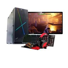 Imagem de Computador Amd A4 Com Monitor 19 Polegadas E Kit Gamer