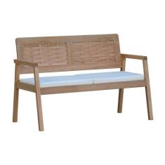 Imagem de Sofá 2 Lugares/Namoradeira Garden Madeira Maciça Assento Estofado Enco