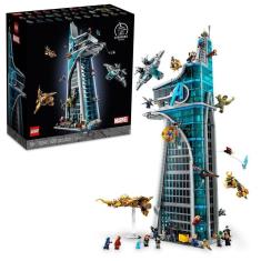 Imagem de Lego Marvel Avengers Tower 76269 Com 31 Figuras E Acessórios