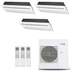 Imagem de Ar-Condicionado Multi Split Inverter Daikin 38.000 (3x Evap Cassete 1 Via 18.000) Quente/Frio 220V
