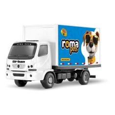 Imagem de Caminhão Urban Baú Roma Pets Carreta - Roma Brinquedos