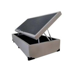 Imagem de Base Box Baú Solteiro Bege - 88x188x35 - DMHOPE7