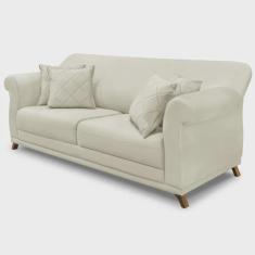 Imagem de Sofa 2 Lugares Retro Polo 180cm Com Almofada Veludo 2221 Ezz