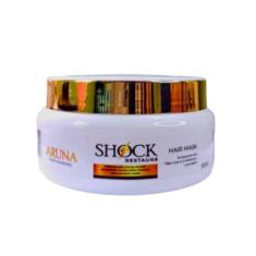 Imagem de Máscara Capilar Shock Restaure Home Care - 300g: Cuidado Intensivo para Revitalização e Fortalecimento dos Fios Danificados