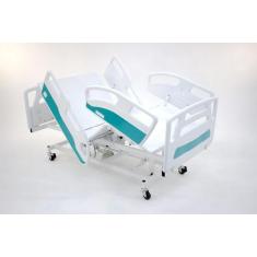 Imagem de Cama Hospitalar Motorizada 3 Movimentos Com Elevação Do Leito Luxo - 1