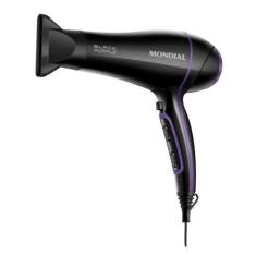 Imagem de Secador De Cabelos Mondial  Black Purple SCN-01 - Mondial Portateis, P