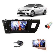 Imagem de Mp5 Central Multimidia Moldura 2din Corolla 2015 2016 Camera - Sp. Rep