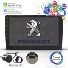 Imagem de Central Multimidia 9 Pol Apple Carplay Android Auto Bt Peugeot - First