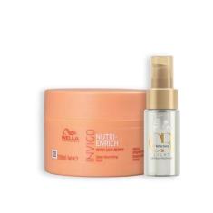 Imagem de Kit Wella Máscara Enrich 150ml E Oil Reflections Light 30ml - Wella Pr