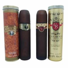 Imagem de Perfume Cuba Gold Masculino + Cuba Royal 100ml-Masculino