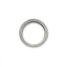 Imagem de Porta Grelha Redonda Grap Cromada 15Cm 3501-Cr - Kit C/6