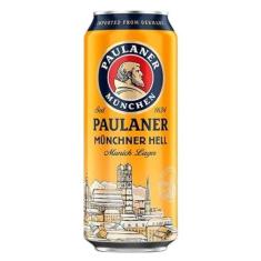 Imagem de Cerveja Alemã PAULANER Munchner Hell Lata 500ml