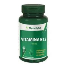 Imagem de Vitamina B12 150mg 60 cápsulas