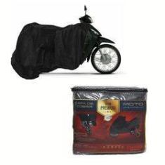 Imagem de Capa Couro Para Cobrir Honda Biz 125 Ks/ks In/ks Mix Injection (p256)