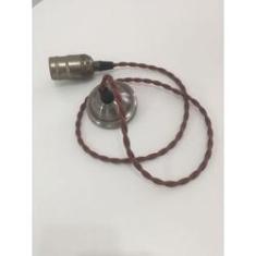 Imagem de Pendente Vintage Alumínio Ferro - Gmh