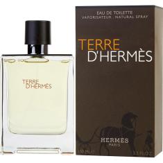 Imagem de Perfume Masculino Terre D'Hermes Hermes Eau De Toilette Spray 100 Ml