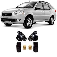Imagem de Kit Batente Palio Weekend Impacto Reposição Automotiva Dianteiro - (2001 Até 2012) O Par