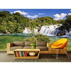 Imagem de Papel De Parede Paisagens Cachoeira07  2,00 X 3,00