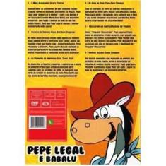 Imagem de DVD Pepe Legal e Babalu - 6 Episódios Volume 1